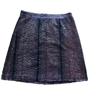 PINK TARTAN | Velvet Plush Lined Skirt